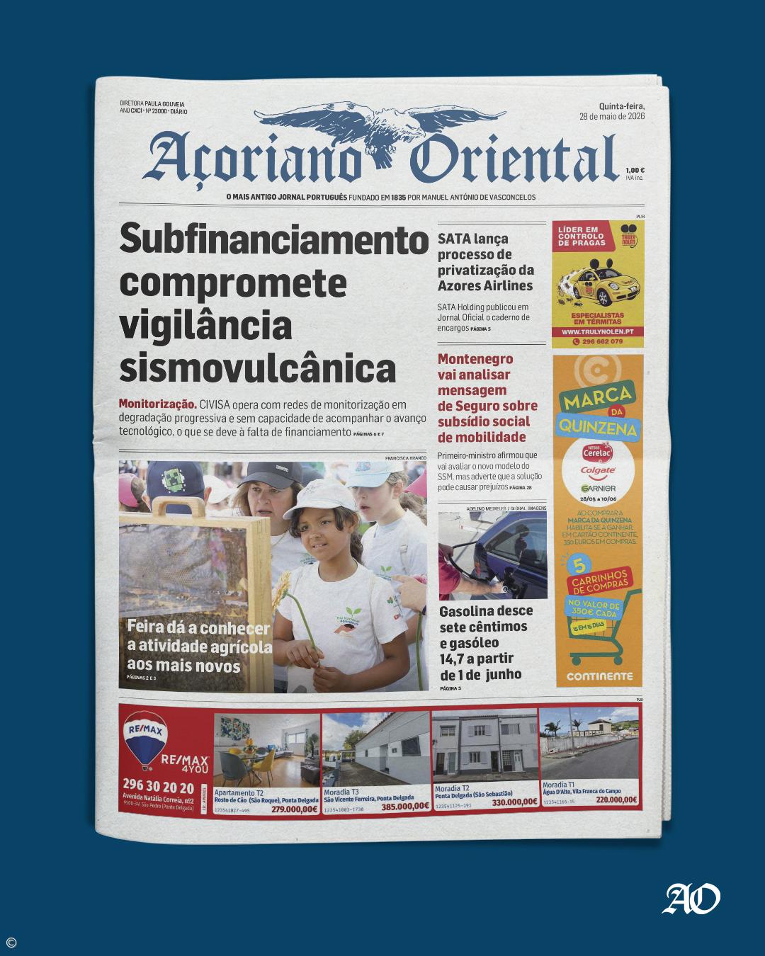 Subfinanciamento compromete vigilância sismovulcânica  – Imagem 1