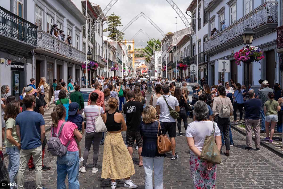 Festival Rua Direita celebra os 50 anos da autonomia dos Açores em Angra do Heroísmo – Imagem 1
