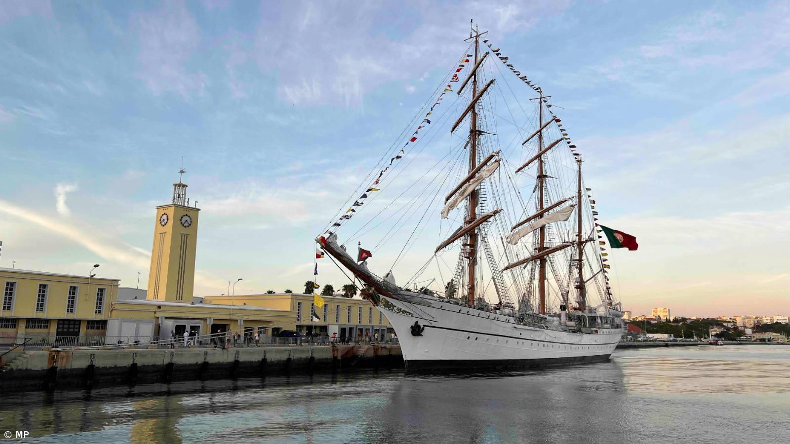 Navio-Escola Sagres acolhe campanha de Portugal para Conselho de Segurança da ONU – Imagem 1