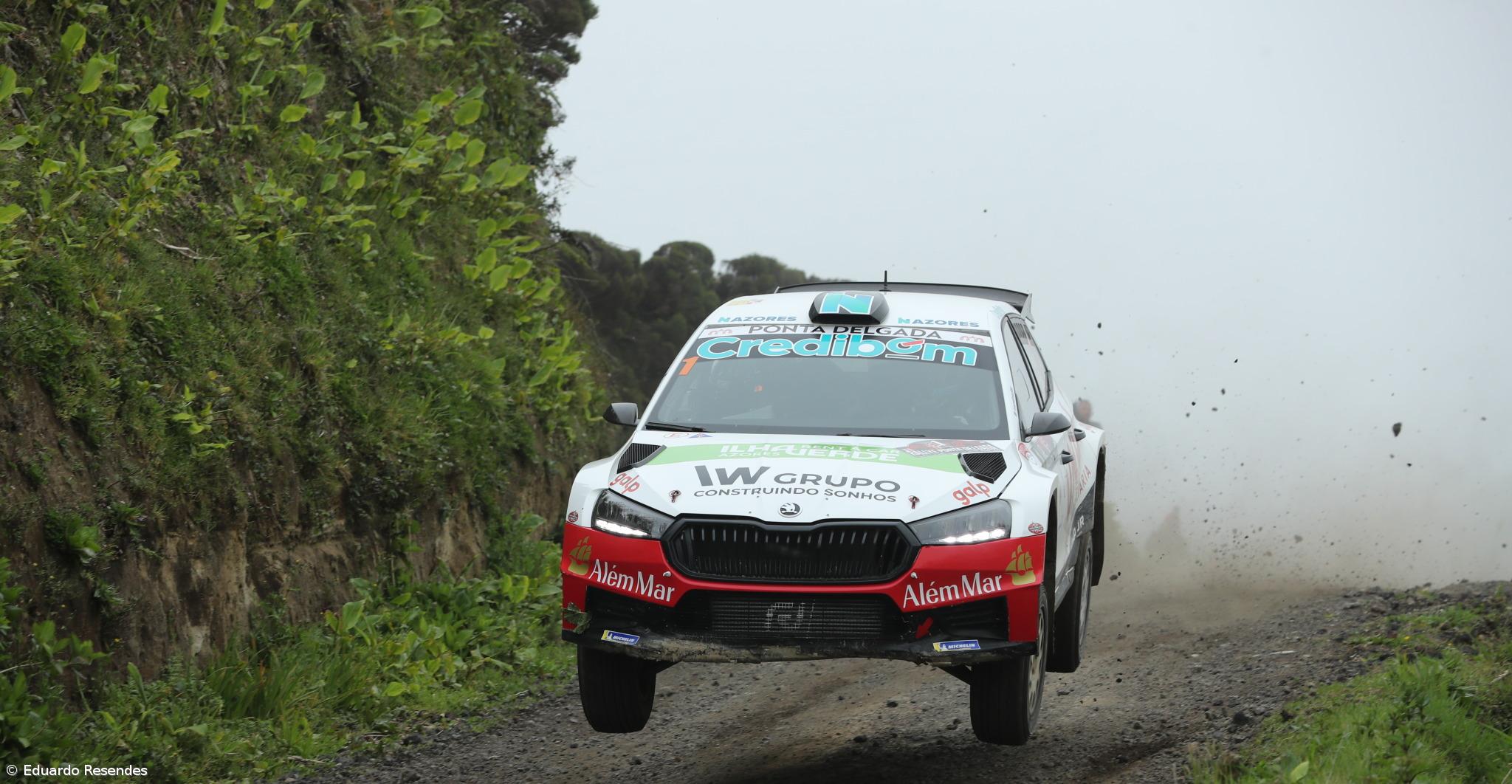 Gestão “inteligente” levou Luís Miguel Rego à vitória no II Rallye Ponta Delgada  – Imagem 1