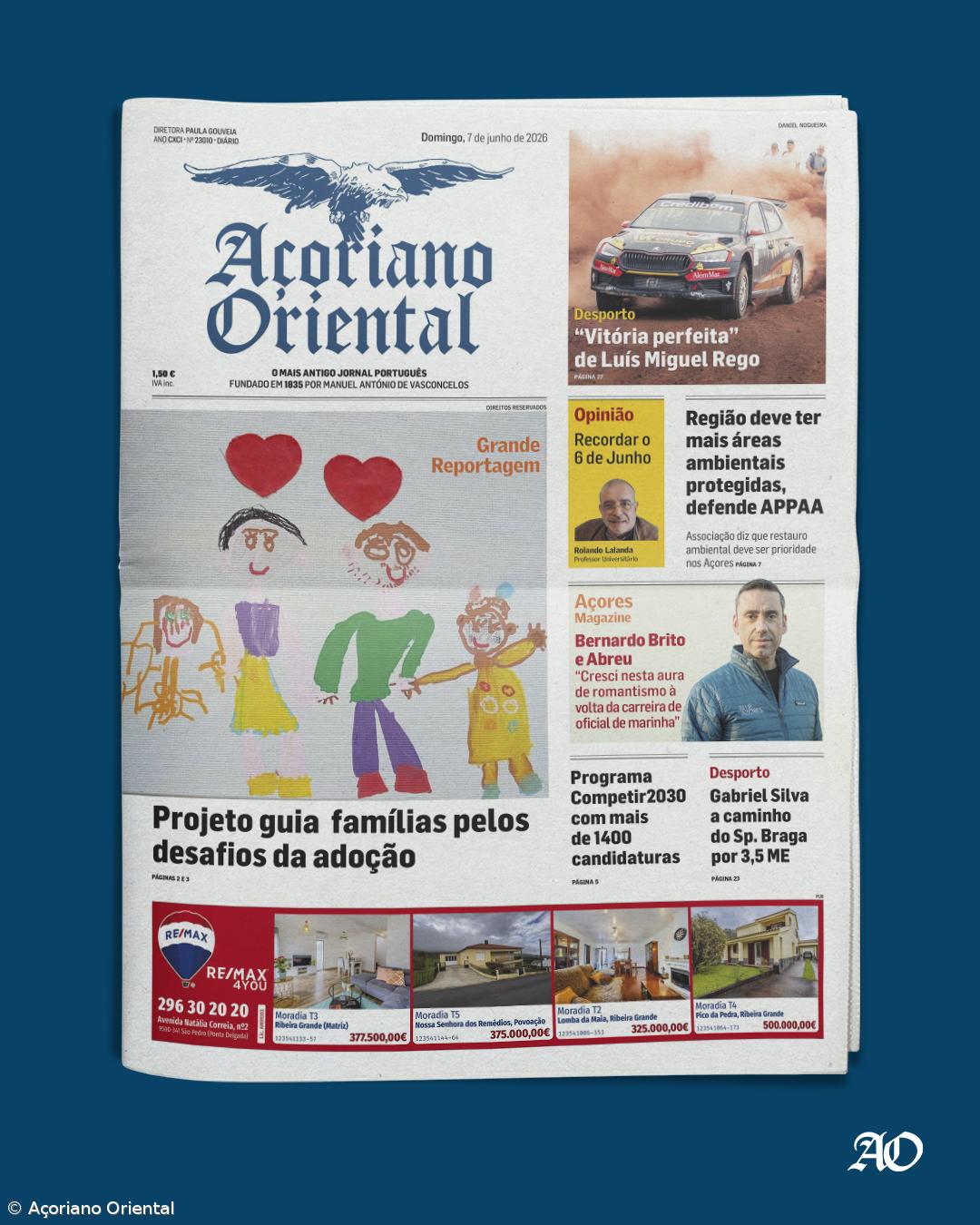 Capa AO 7 de junho de 2026 – Imagem 1