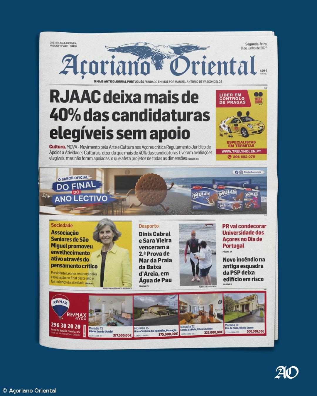 Capa AO 8 junho 2026 – Imagem 1