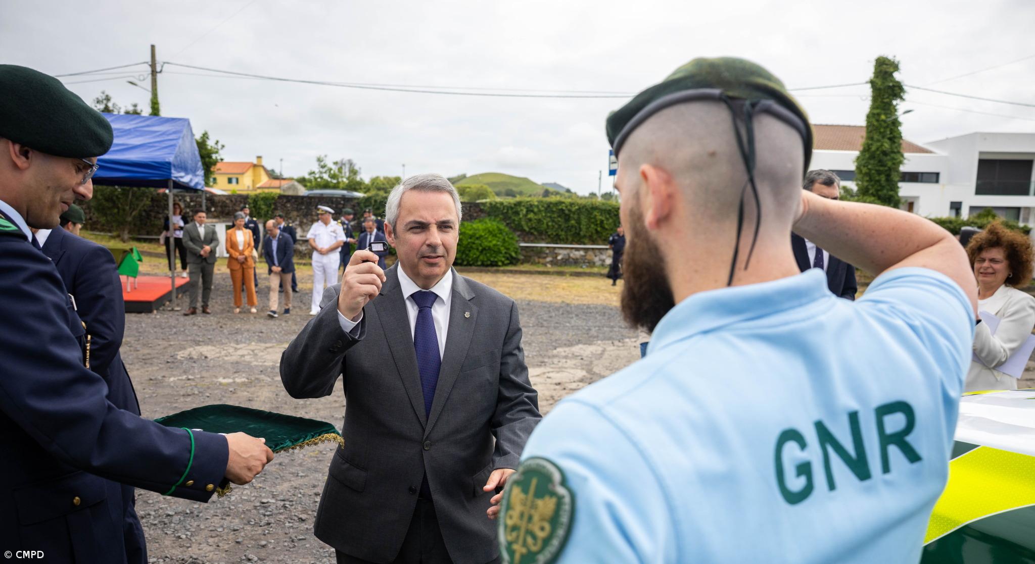 Autarca defende reforço de meios humanos e técnicos das forças de segurança em Ponta Delgada – Imagem 1
