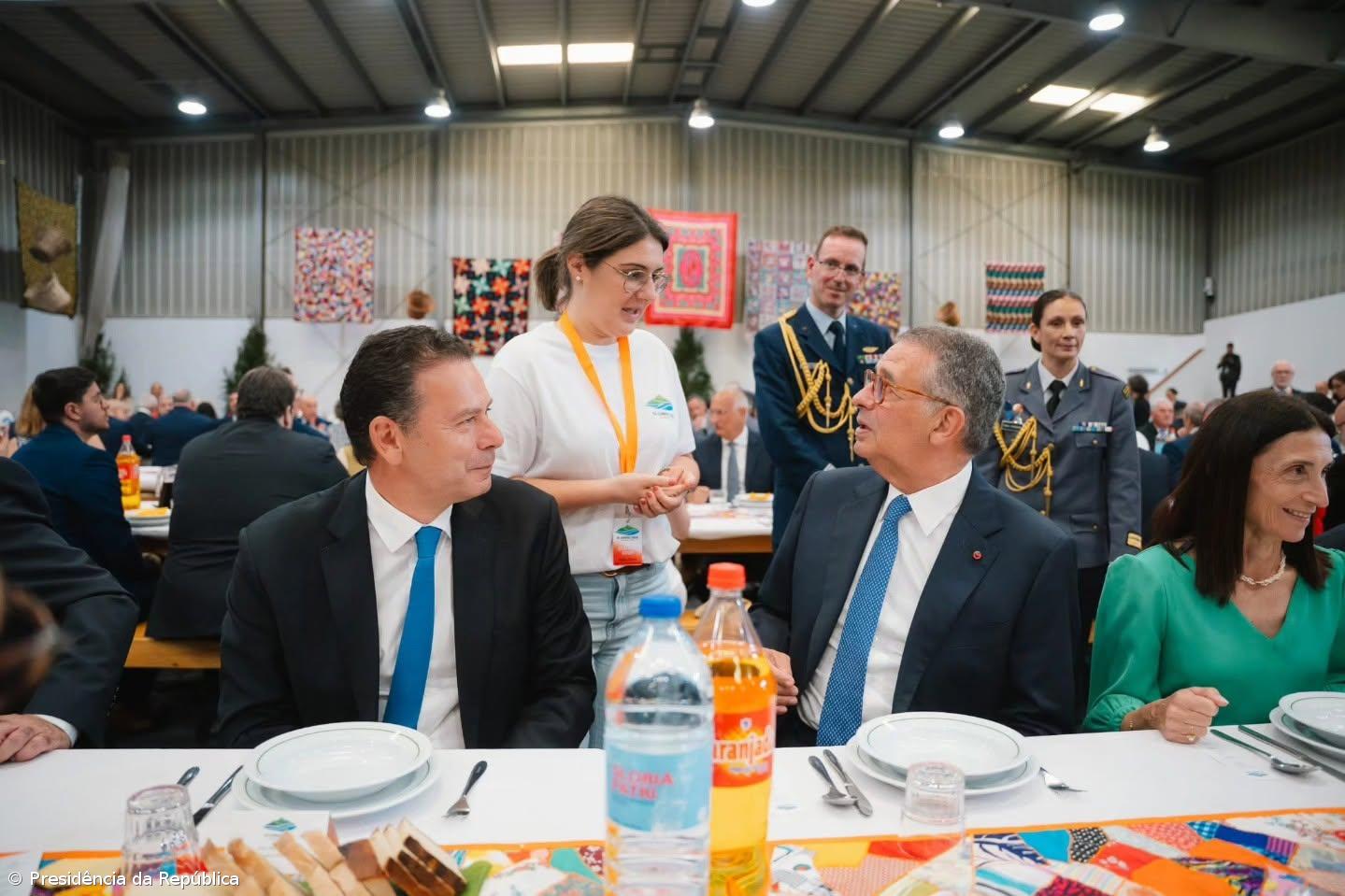 Almoço das Comemorações do Dia de Portugal juntou cerca de 850 pessoas na Vila de Porto Judeu – Imagem 1