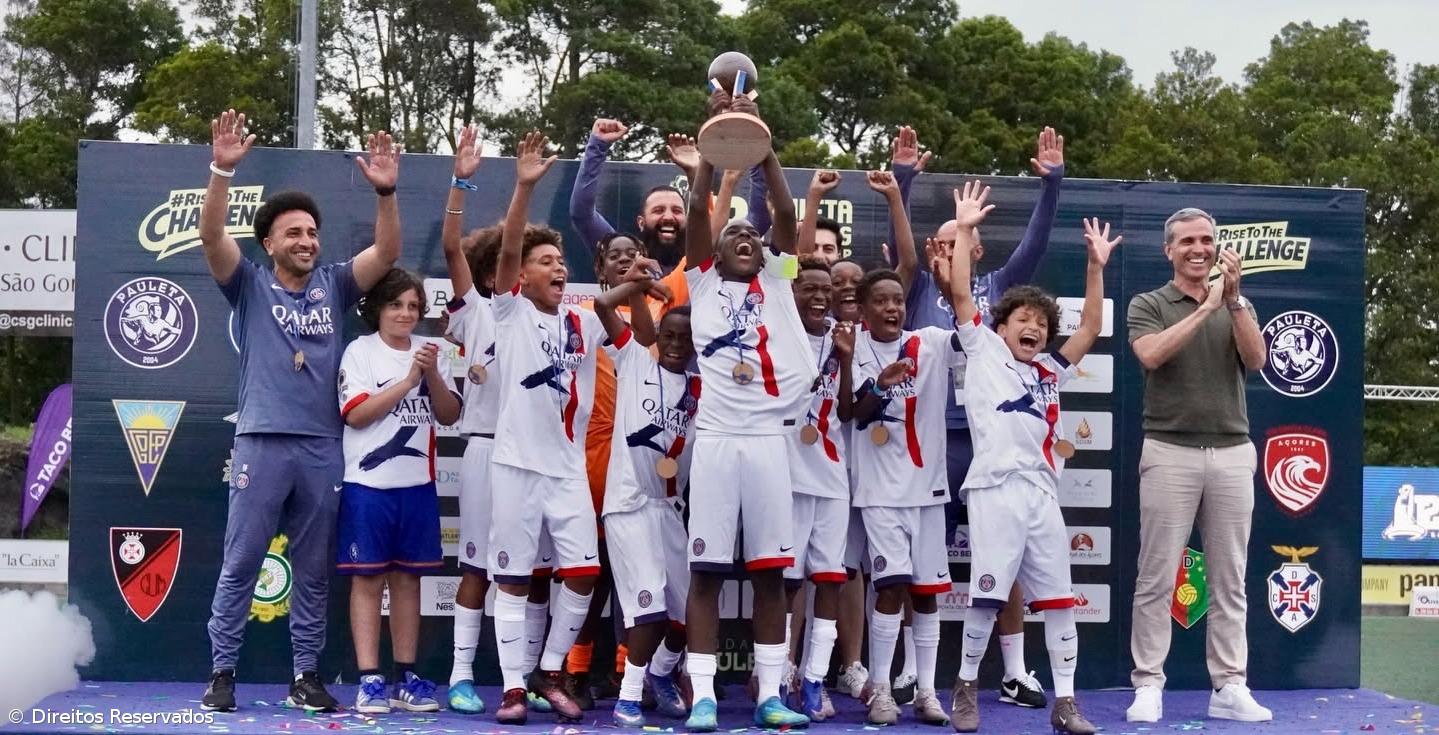 Estoril e PSG vencem o 12.º Pauleta Azores Soccer Cup – Imagem 1