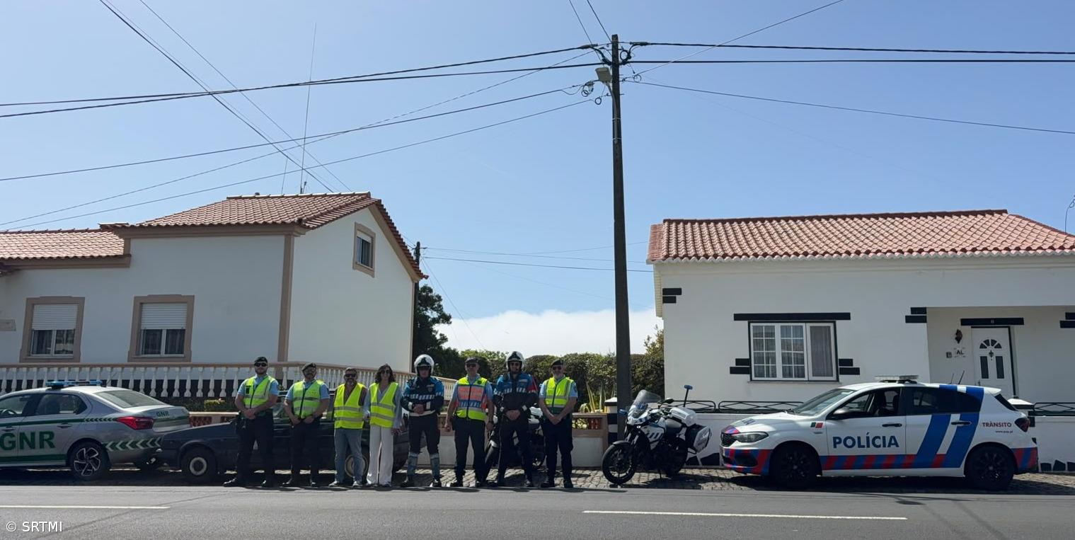 “Viaje sem Pressa” sensibilizou cerca de 200 condutores em 6 ilhas dos Açores – Imagem 1