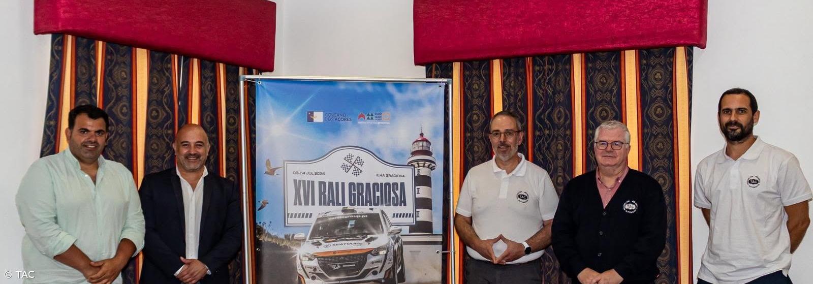 XVI Rali da Graciosa com 71,38 quilómetros de troços – Imagem 1
