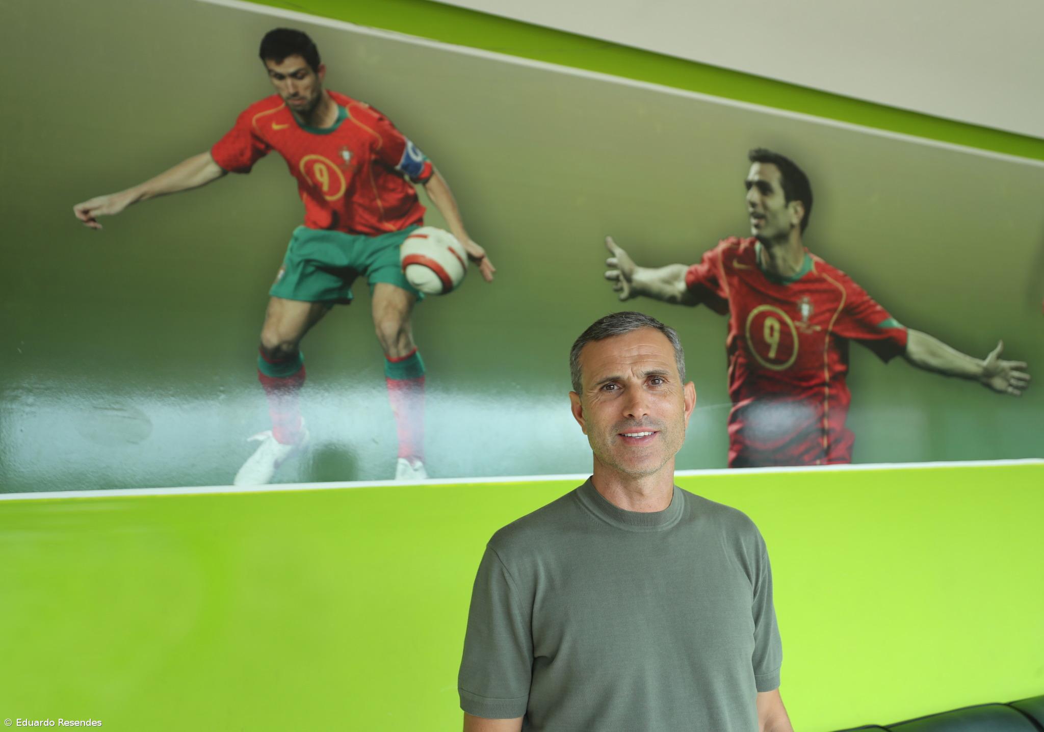 Pauleta diz que união e qualidade levam Portugal a grandes feitos – Imagem 1