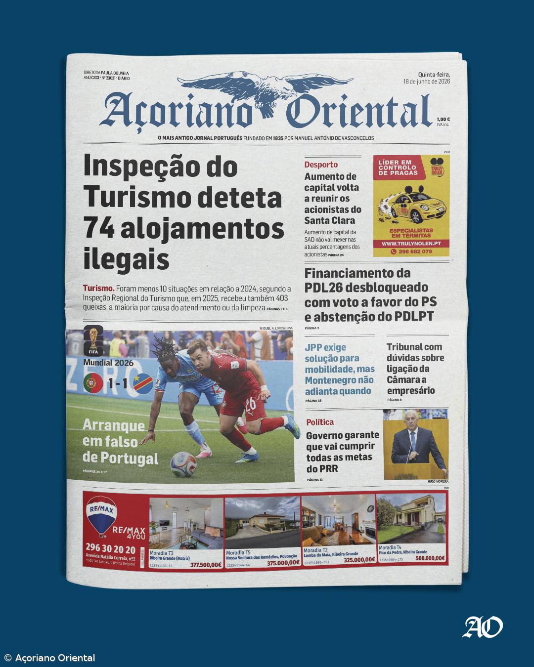 Inspeção do Turismo deteta 74 alojamentos ilegais – Imagem 1