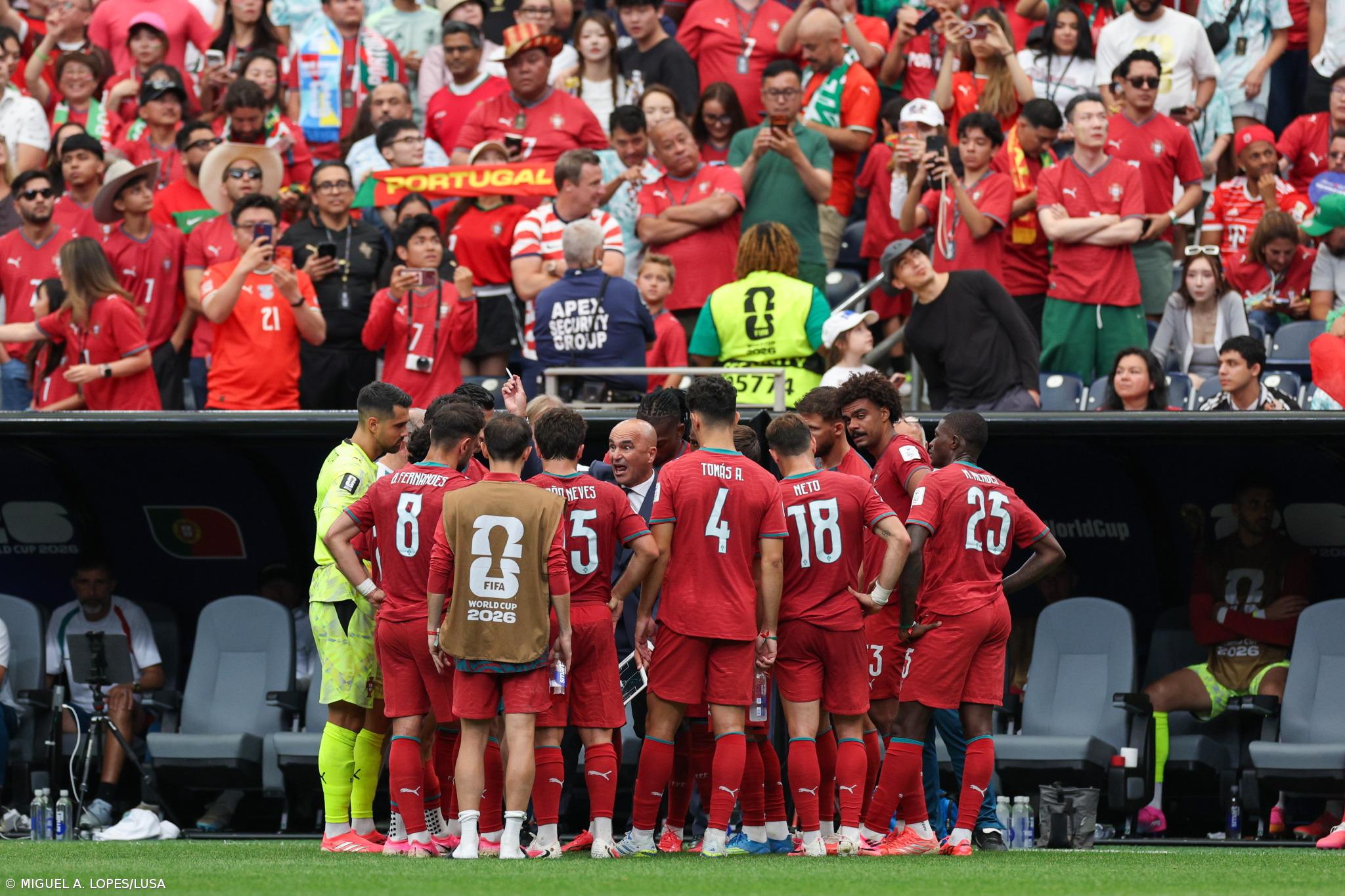 Jogo Portugal x RD Congo com audiência superior a 2022 atingindo 3,05 milhões – Imagem 1