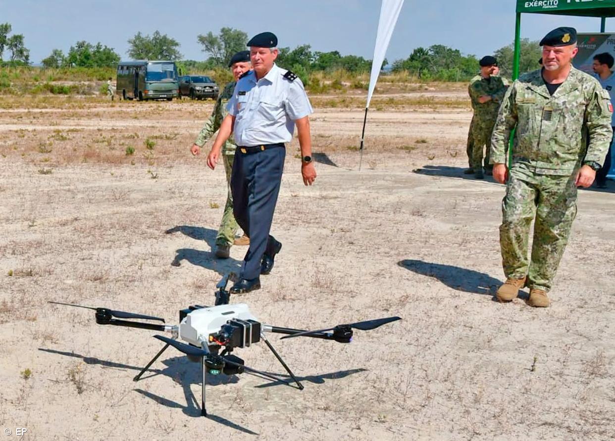 Exército envia pela primeira vez drones desenvolvidos em Portugal para missão NATO – Imagem 1