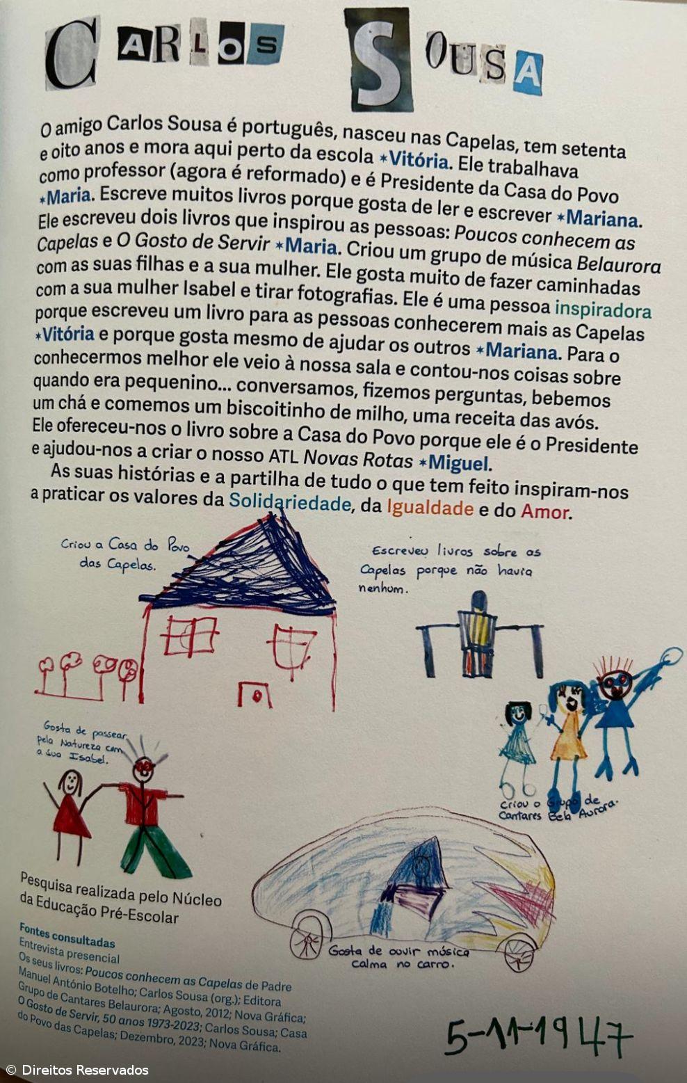 Crianças lançam livro sobre pessoas inspiradoras – Imagem 2