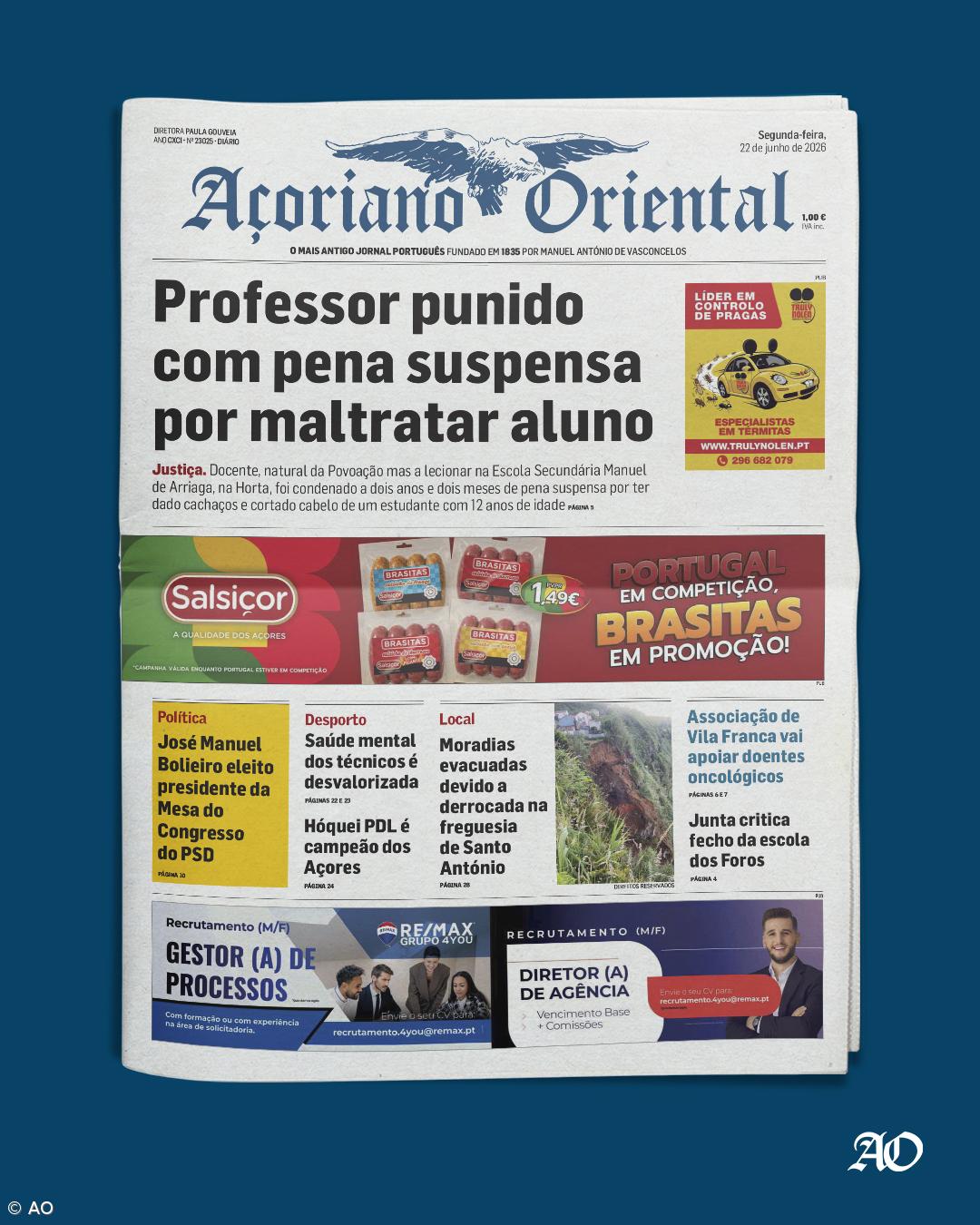 Capa AO 22 junho 2026 – Imagem 1