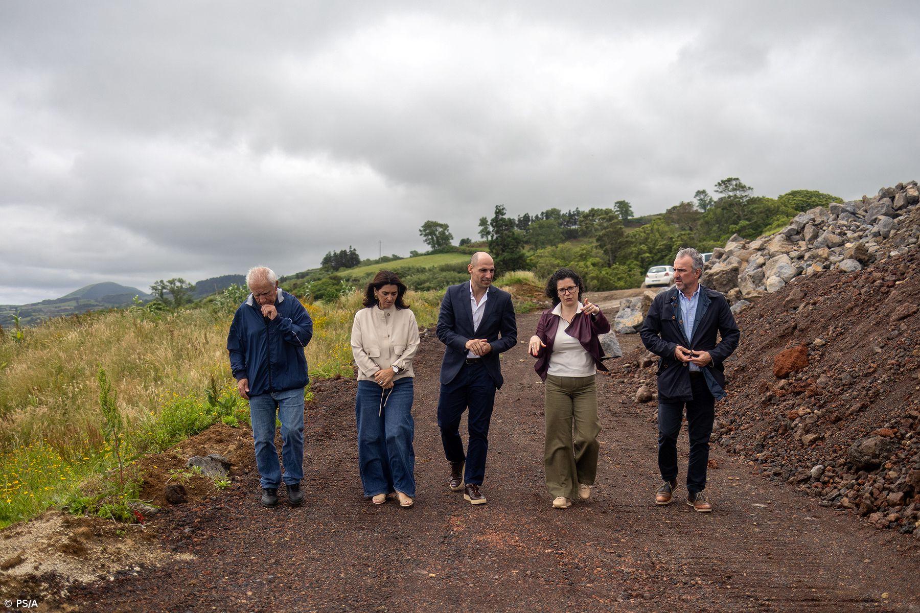PS/Açores quer explicações sobre obra da variante às Capelas em São Miguel – Imagem 1