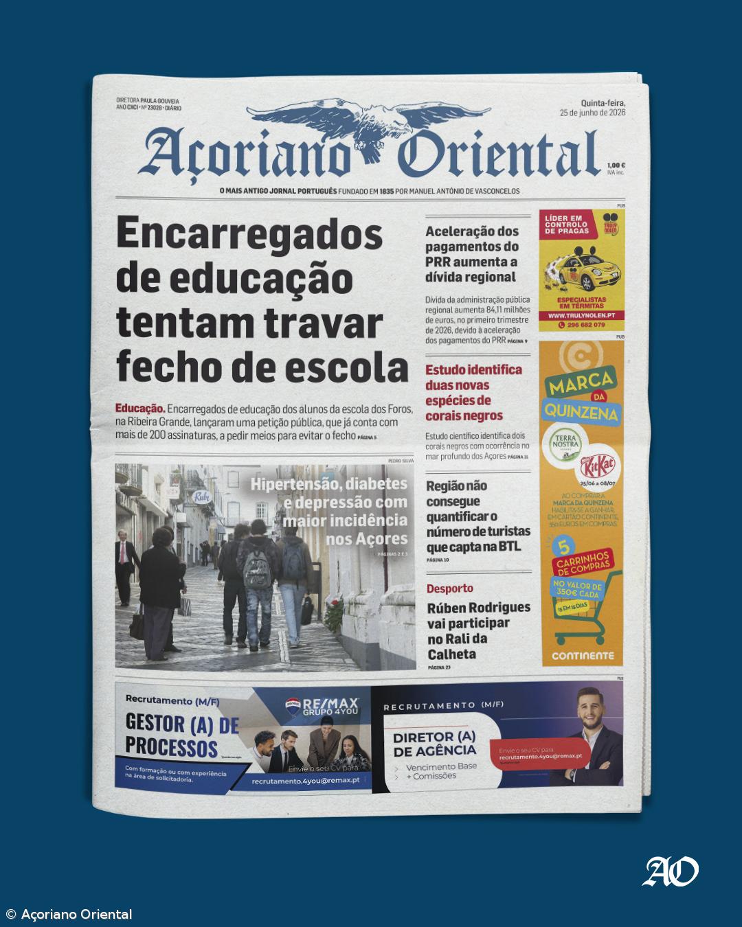 "Encarregados de educação tentam travar fecho de escola" – Imagem 1
