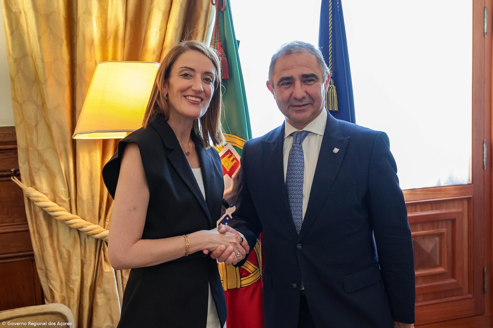 Bolieiro quer Parlamento Europeu a manter compromisso com regiões ultraperiféricas – Imagem 1