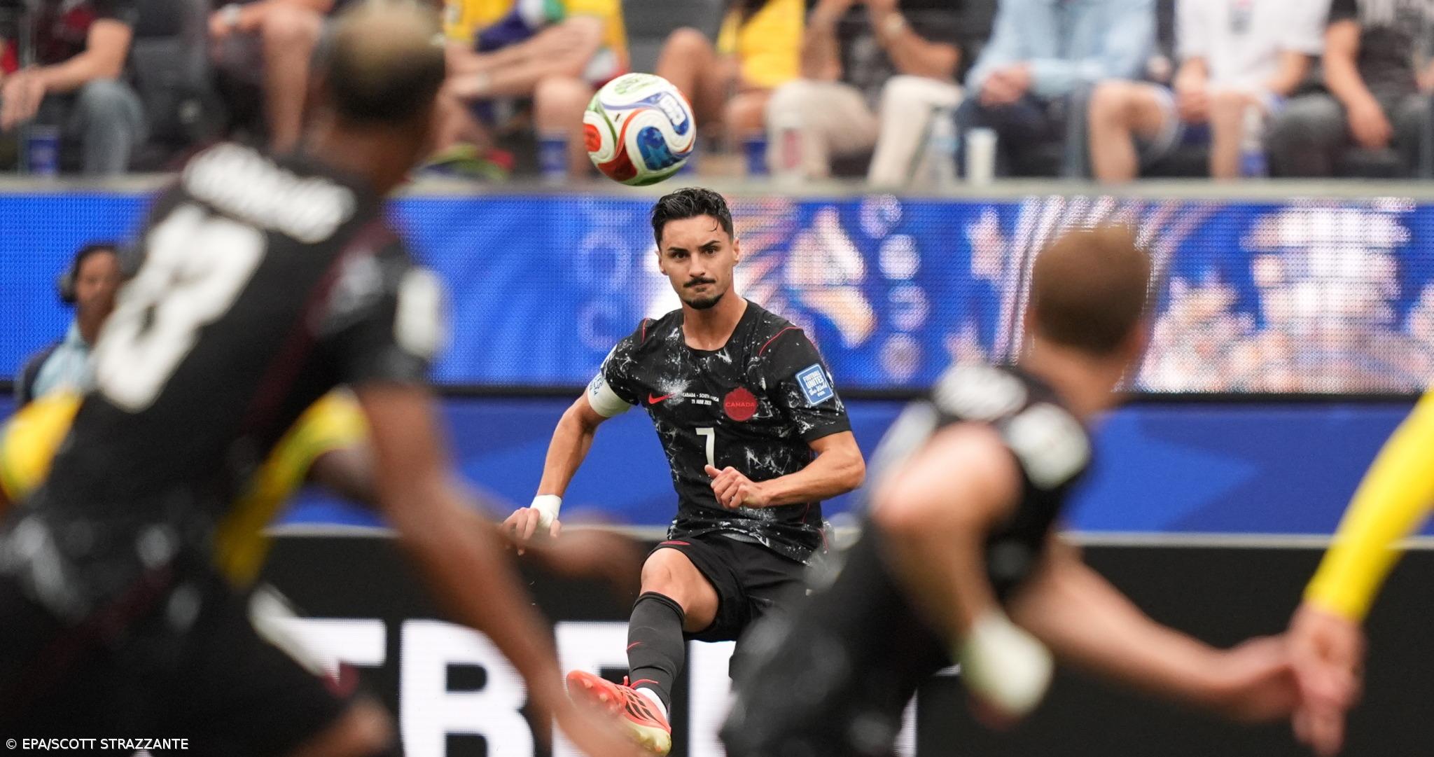 Portista Stephen Eustáquio apura Canadá para os oitavos de final – Imagem 1