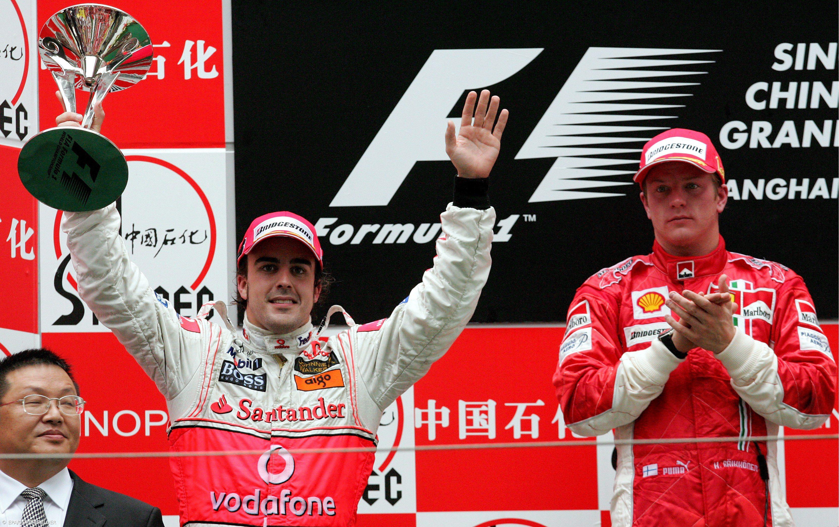 Raikkonen vence Grande Prémio da China – Imagem 1