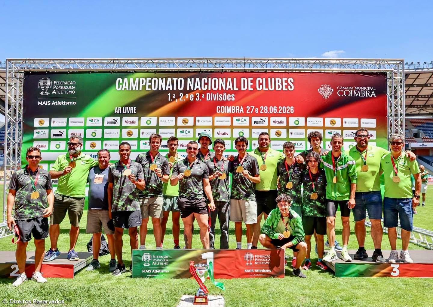 Juventude Ilha Verde conquista título de campeão da 3.ª Divisão nacional  – Imagem 1