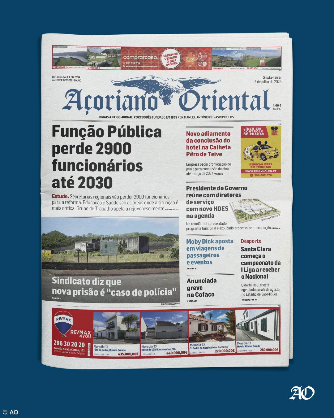 Função Pública perde 2900 funcionários até 2030 – Imagem 1