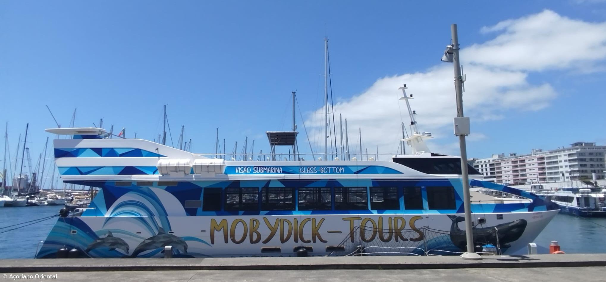Moby Dick Tours investe em nova embarcação para reforçar oferta marítima – Imagem 1