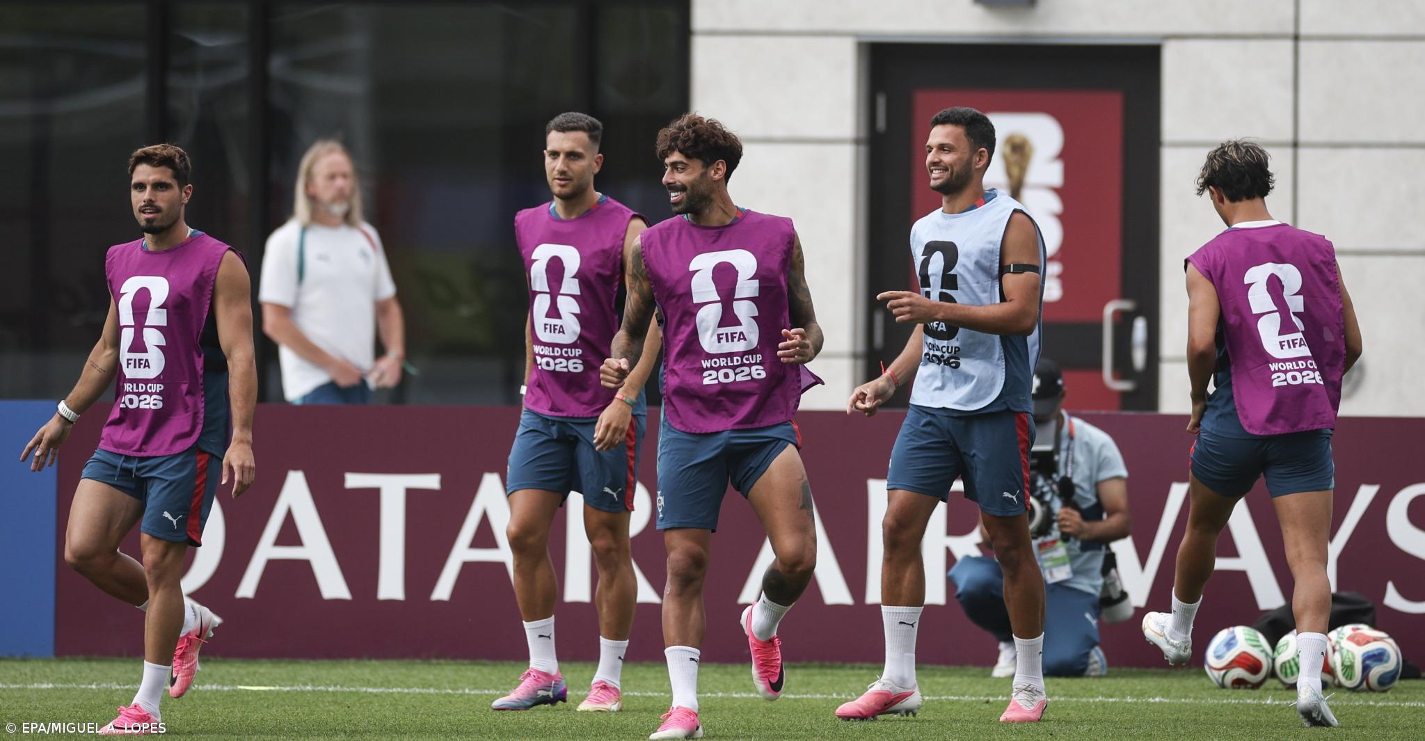 Portugal continua em Toronto e começa a preparar duelo com Espanha – Imagem 1