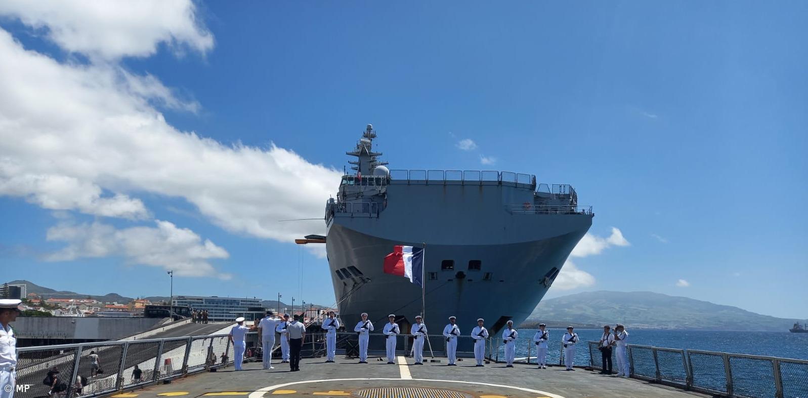 Força Naval Francesa faz escala em Ponta Delgada – Imagem 1