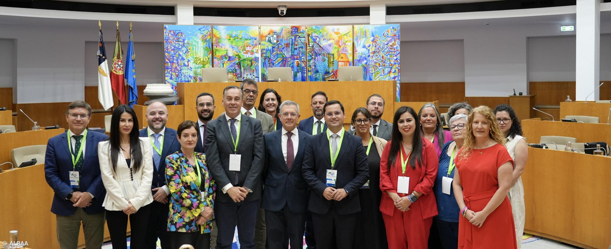 Parlamento dos Açores defende maior concertação com as Canárias – Imagem 1