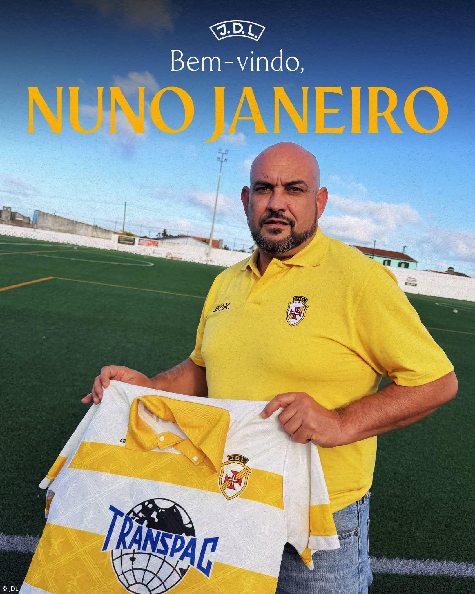 Nuno Janeiro é o treinador do Lajense – Imagem 1
