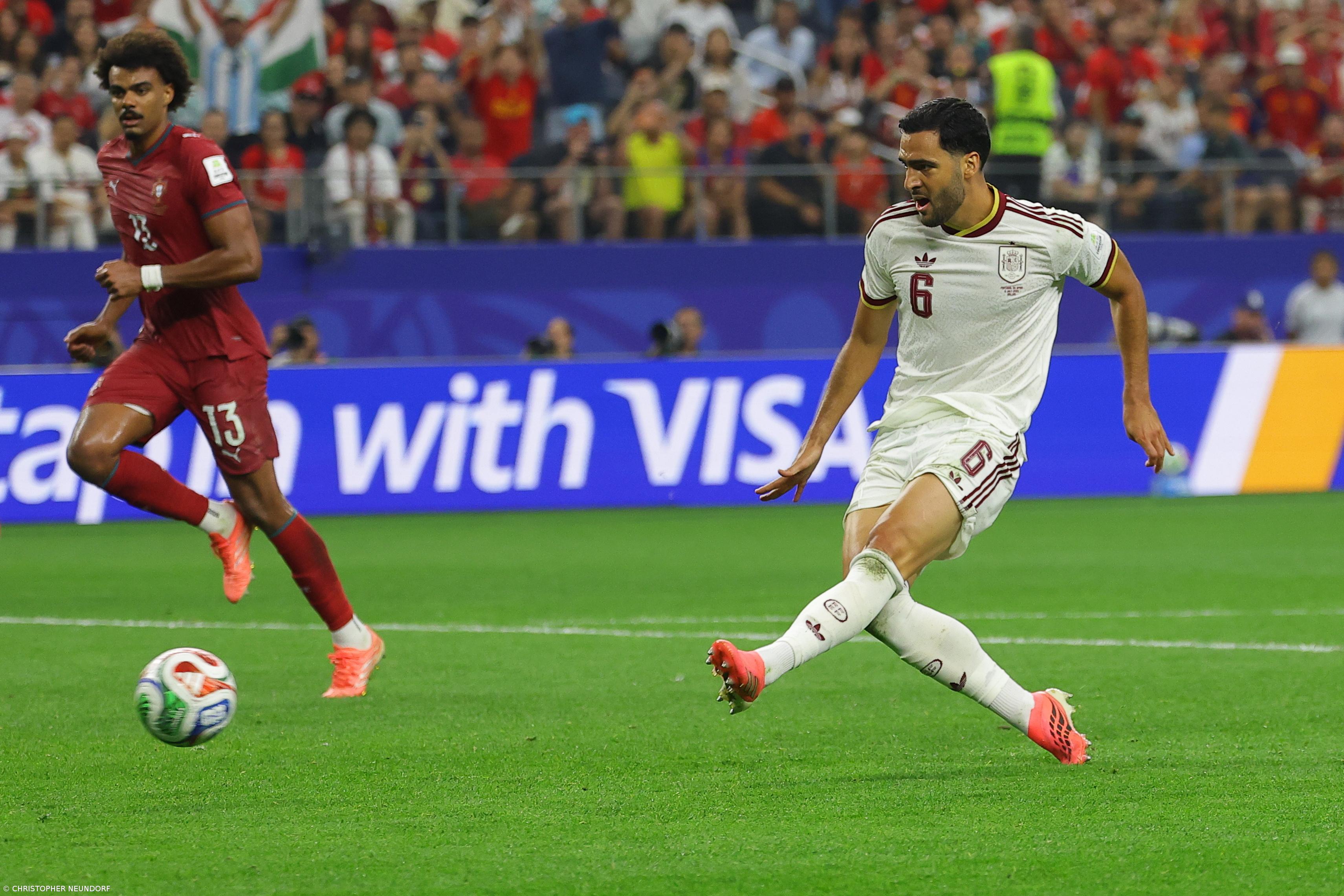 Mundial2026 - Espanha acaba com sonho luso, Bélgica com os 'batoteiros' – Imagem 1