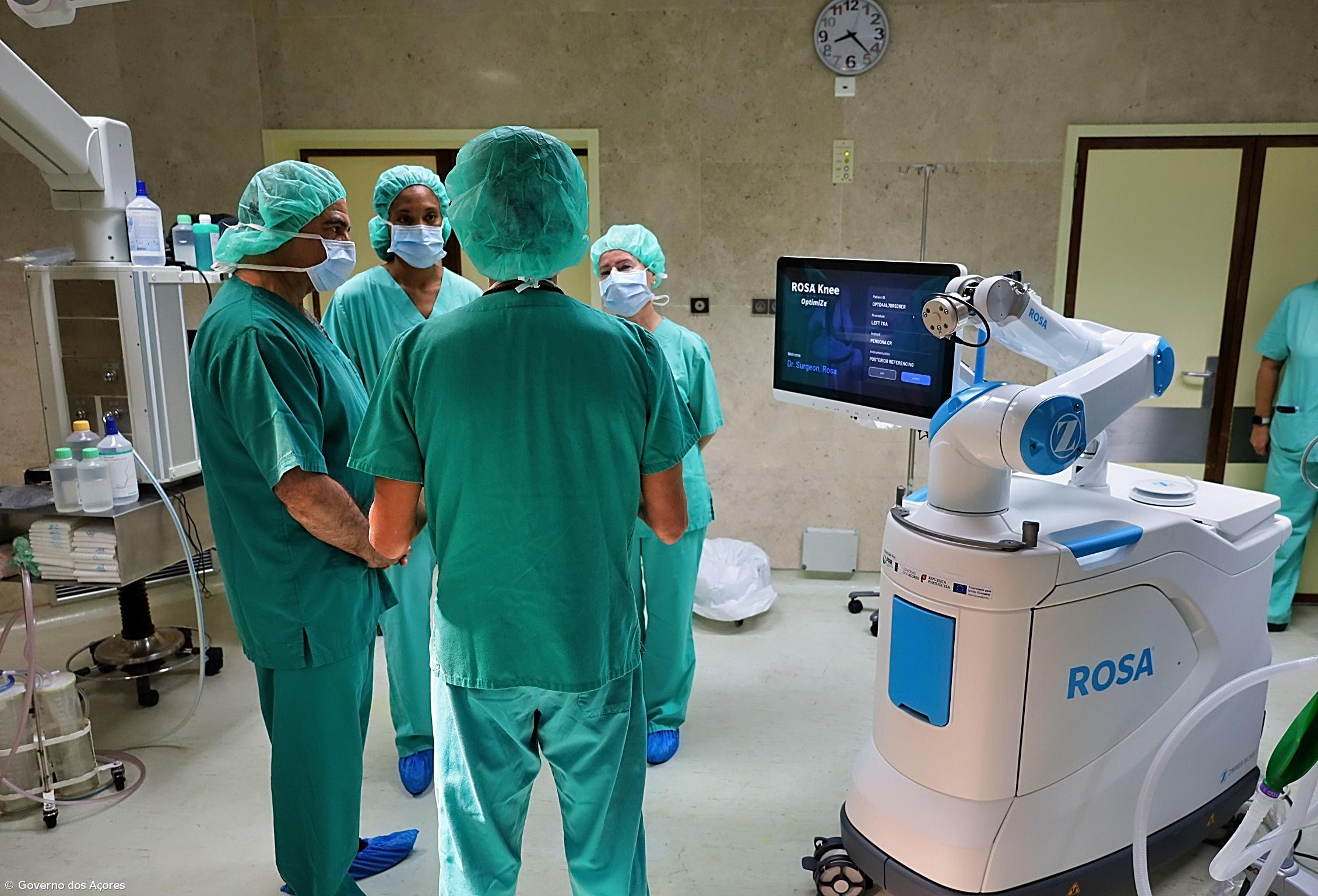 HDES estreia robô cirúrgico para próteses do joelho – Imagem 1