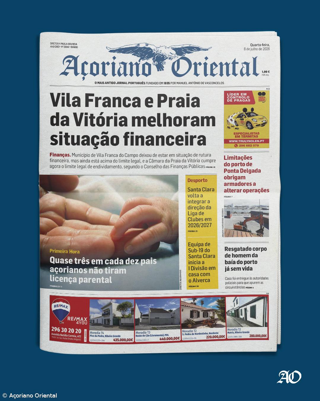 Capa AO 8 julho 2026 – Imagem 1