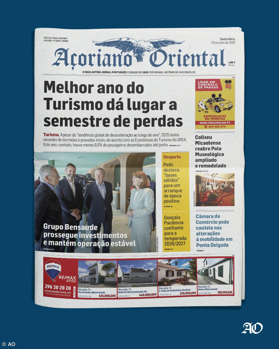 Melhor ano do Turismo dá lugar a semestre de perdas – Imagem 1