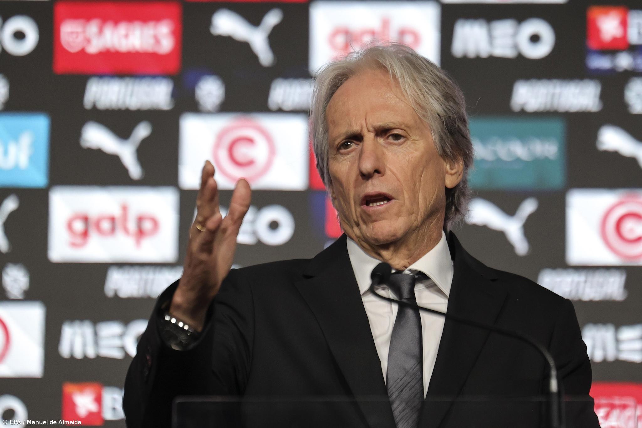 Jorge Jesus diz que veio “para ganhar” e manifesta orgulho ao assumir seleção – Imagem 1