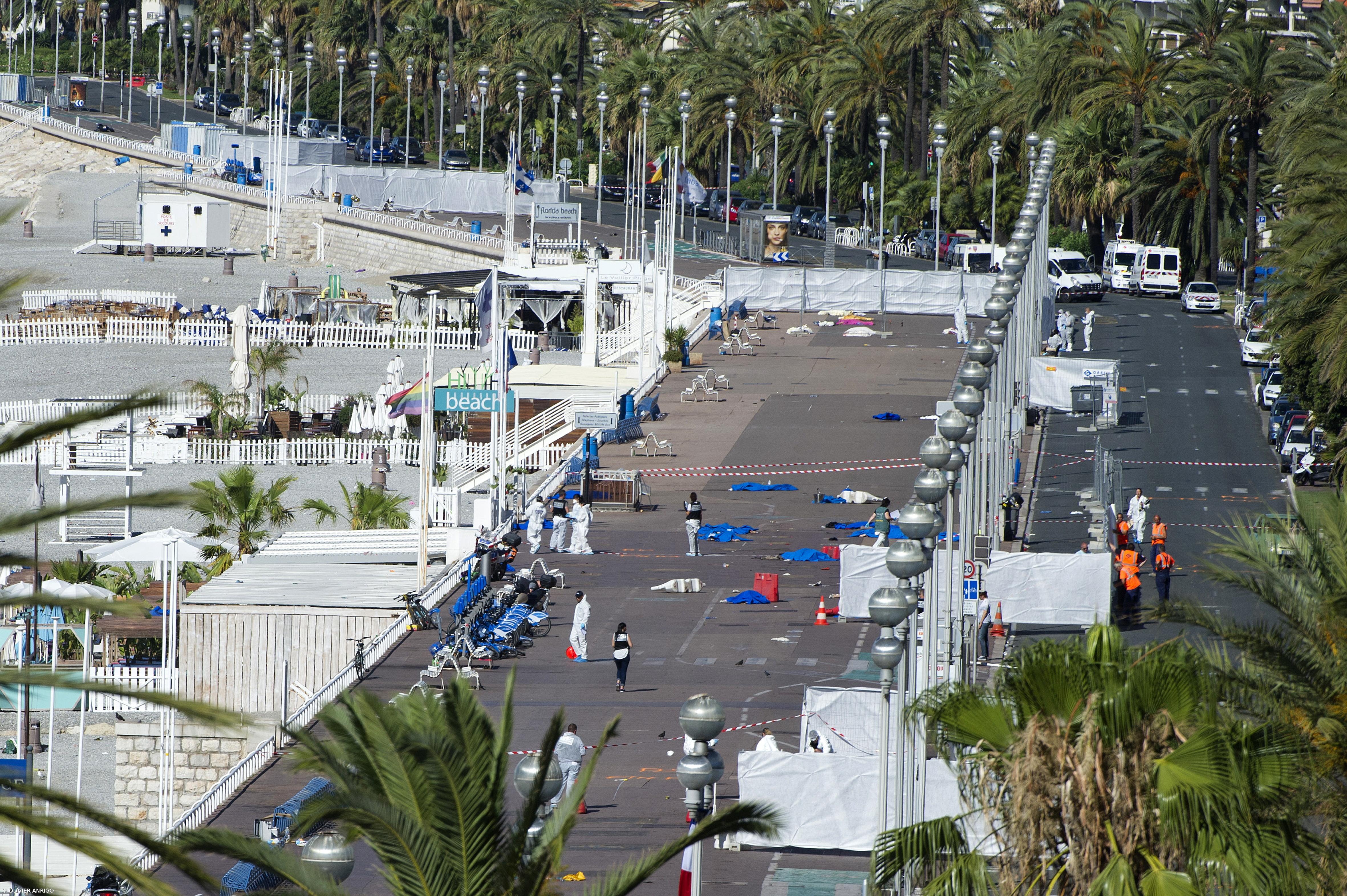 Minuto de silêncio no França-Espanha em memória das vítimas de Nice de 2016 – Imagem 1