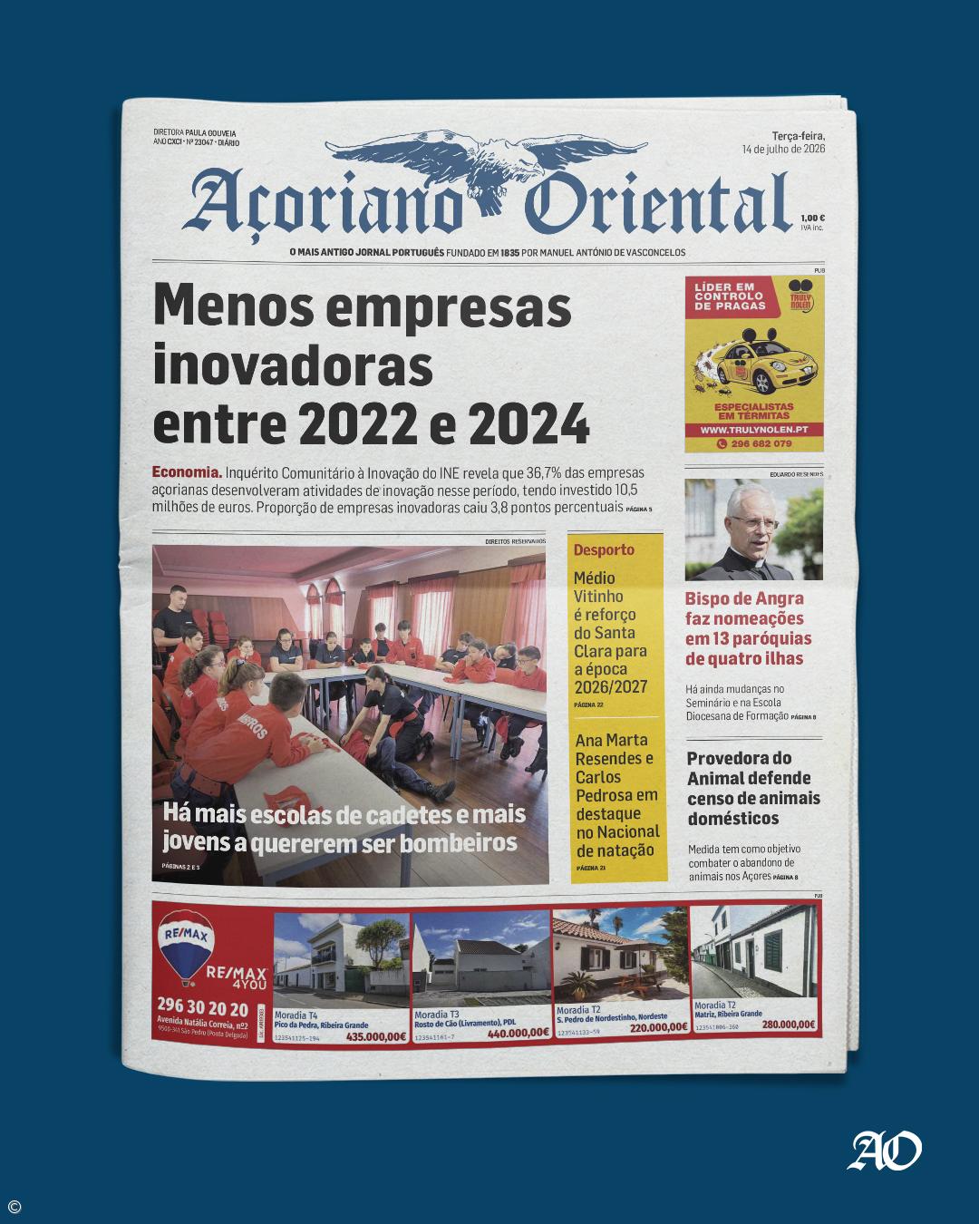 Menos empresas inovadoras entre 2022 e 2024 – Imagem 1