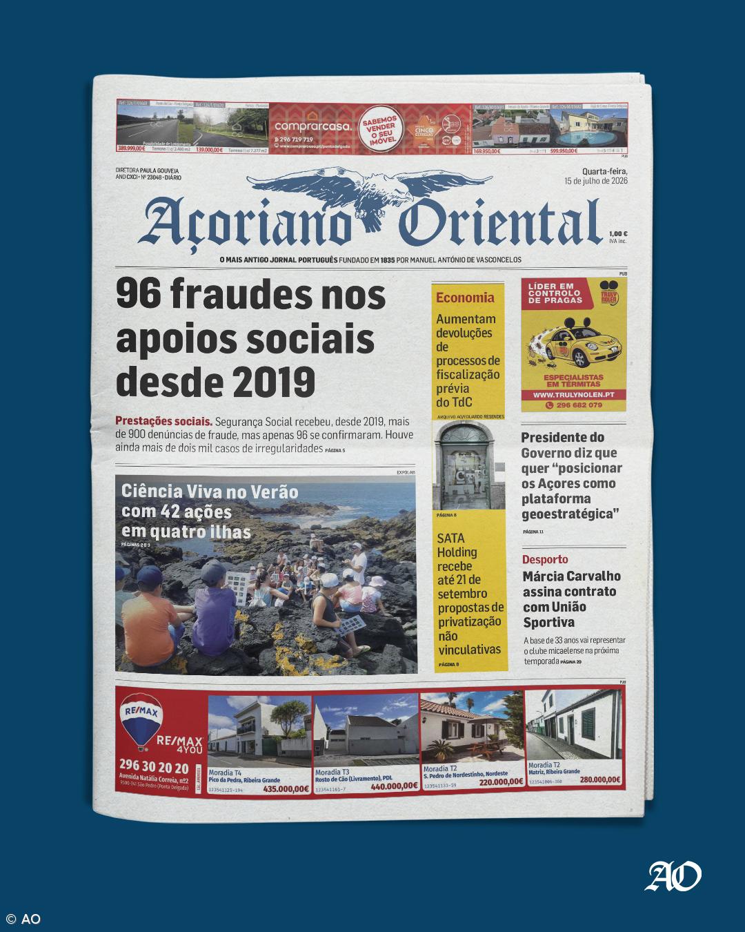 96 fraudes nos apoios sociais desde 2019 – Imagem 1