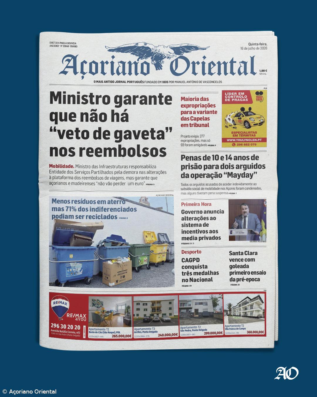 Ministro garante que não há “veto de gaveta” nos reembolsos – Imagem 1