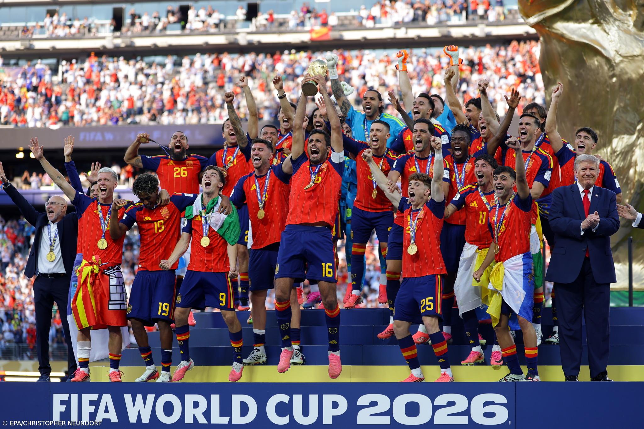 Espanha soma segundo título ao vencer Argentina – Imagem 1