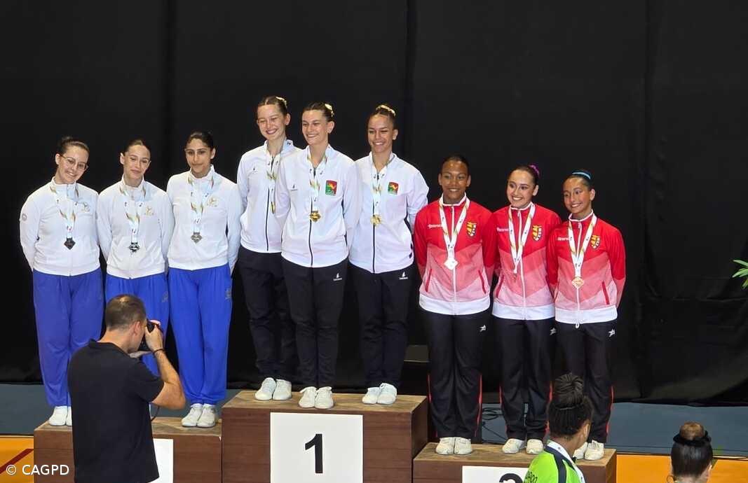 CAGPD conquista ouro e prata no Nacional  – Imagem 1