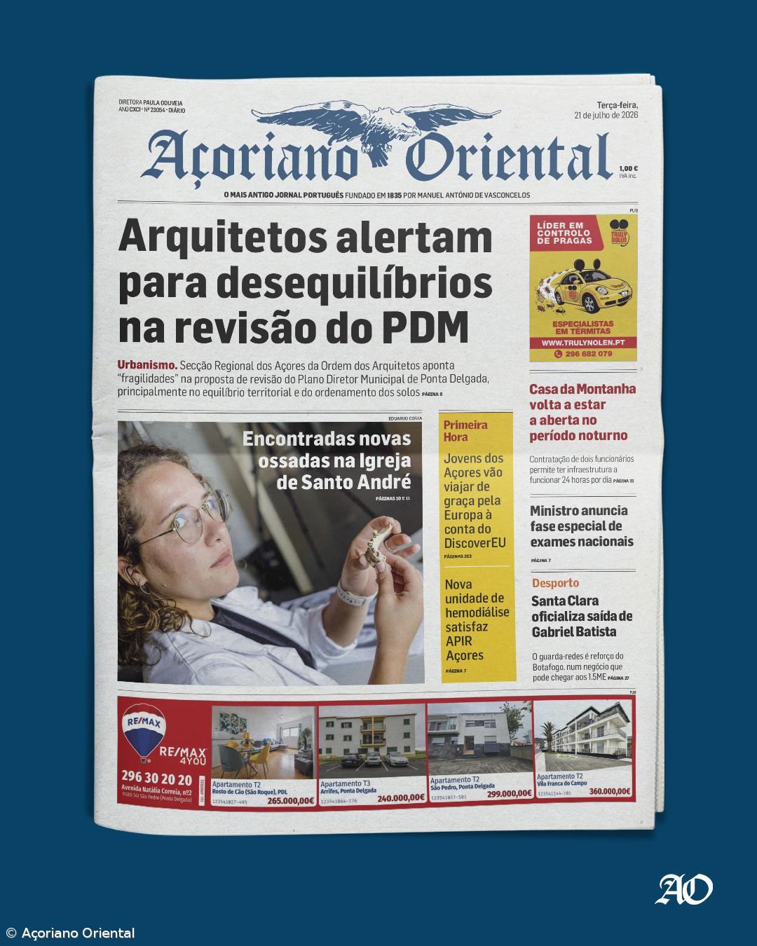 Capa AO 21 julho 2026 – Imagem 1