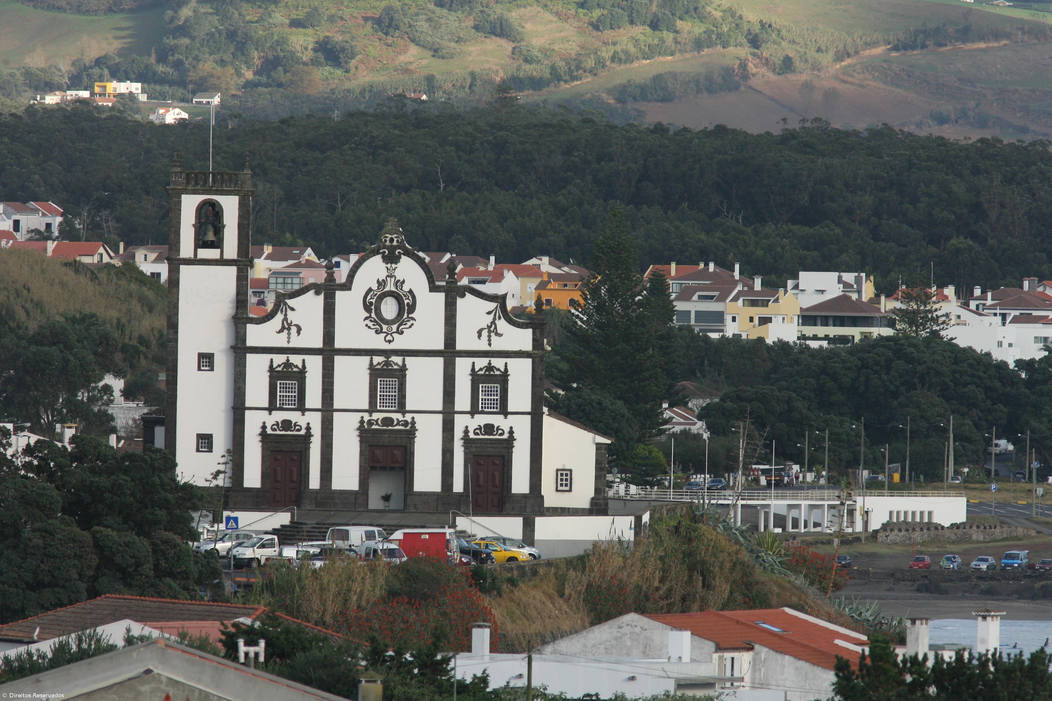 Igreja de São Roque fechada por precaução devido a derrocada no adro – Imagem 1