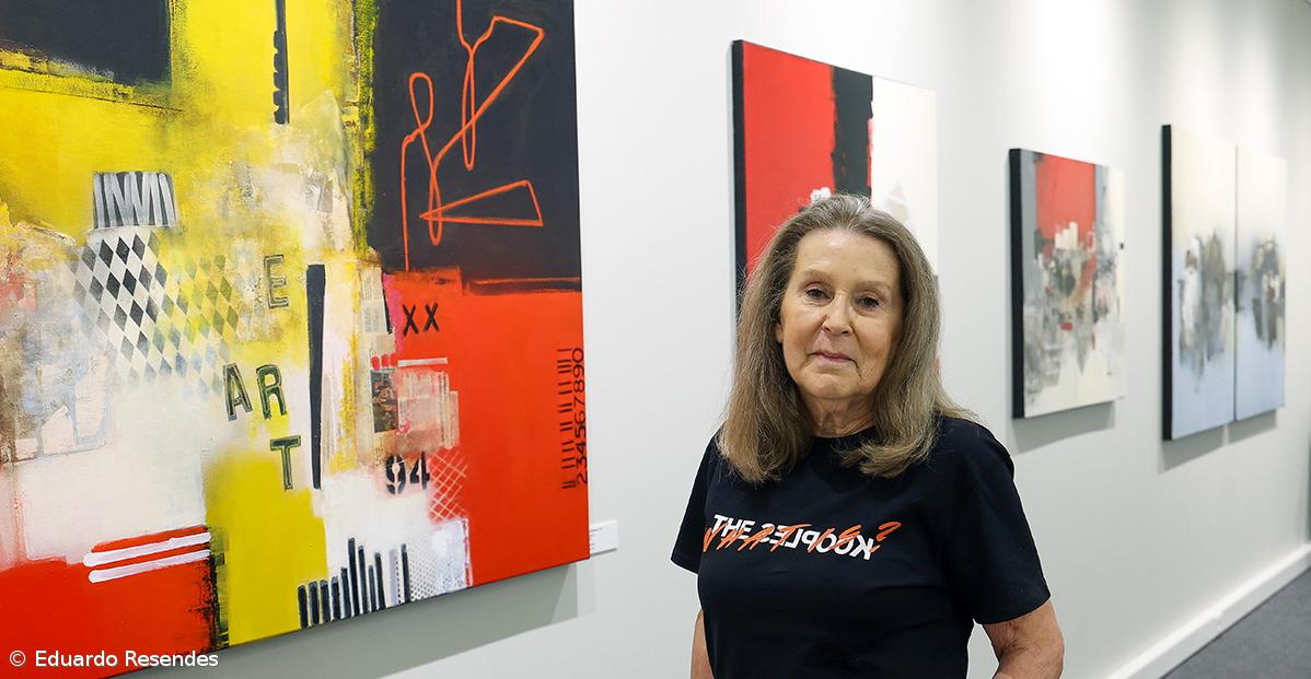 “A arte abstrata não representa a realidade, provoca sensações” – Imagem 1