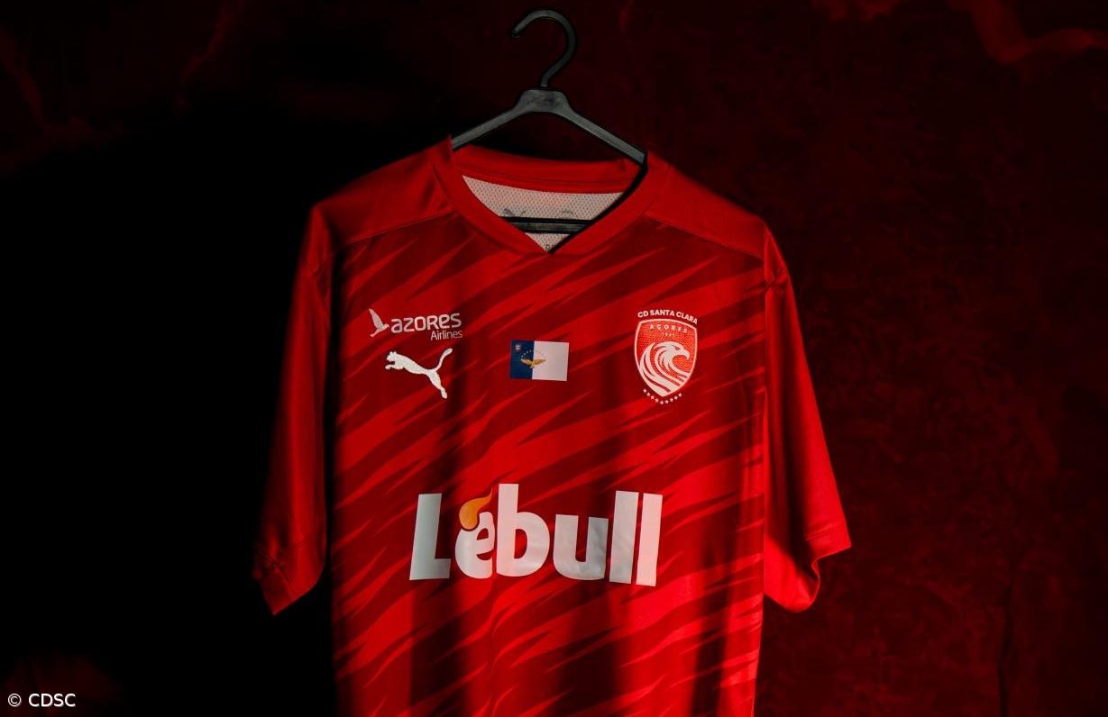 Nova camisola do Santa Clara simboliza história e origem do clube  – Imagem 1