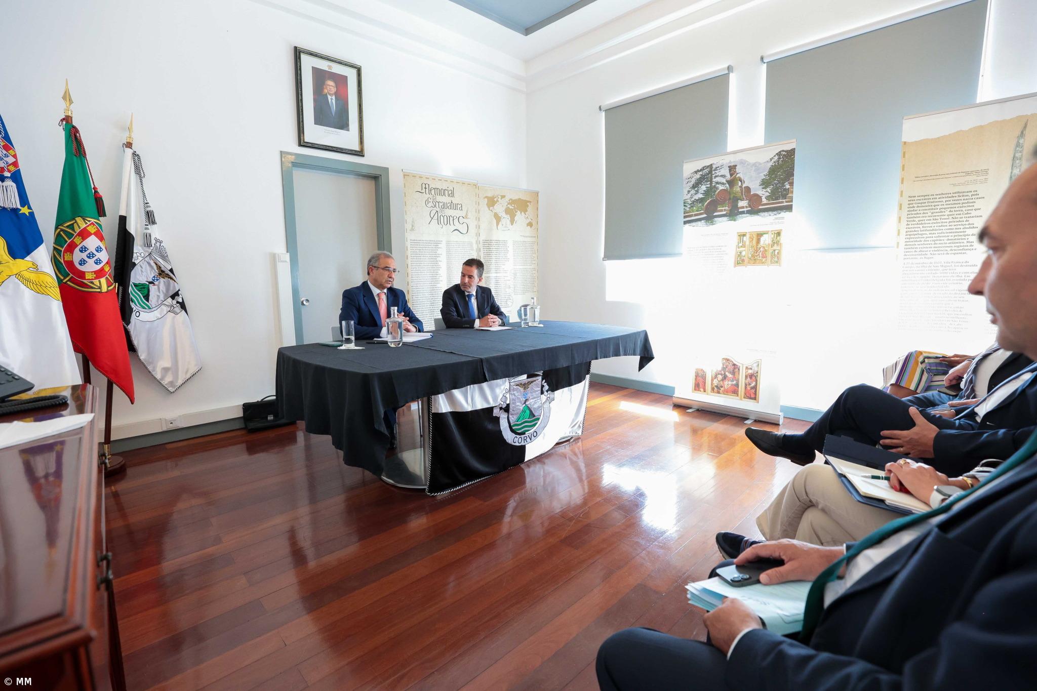 Governo dos Açores garante reabilitação de estrada municipal na ilha do Corvo – Imagem 1
