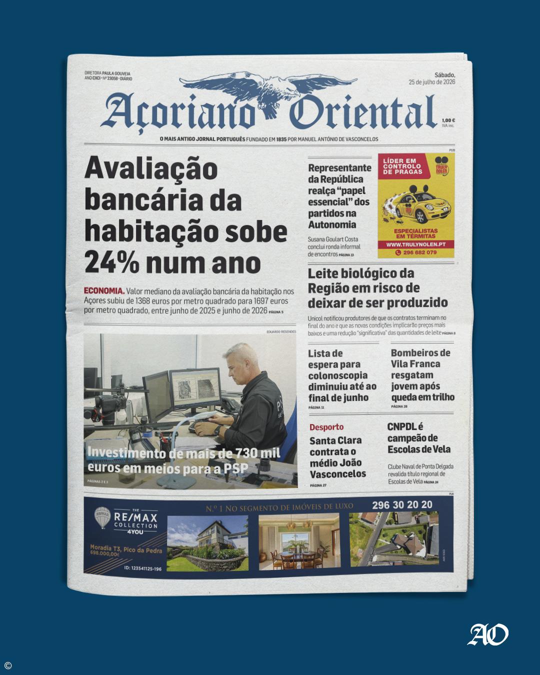 Avaliação bancária da habitação sobe 24% num ano – Imagem 1