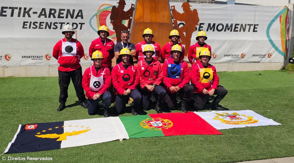 AHBVRG conquista medalha de bronze na Áustria – Imagem 1