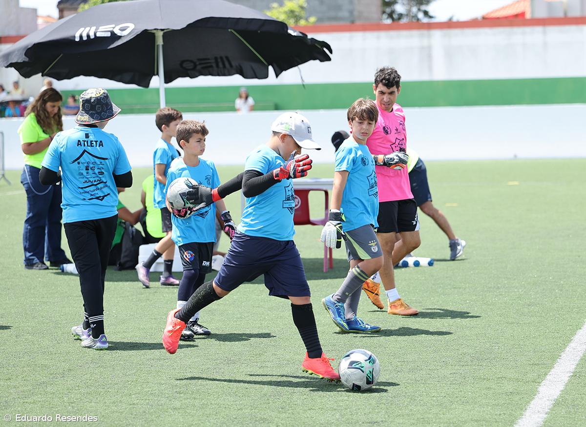 Torneio de guarda-redes internacionalizou-se na quarta edição (Com fotos) – Imagem 5