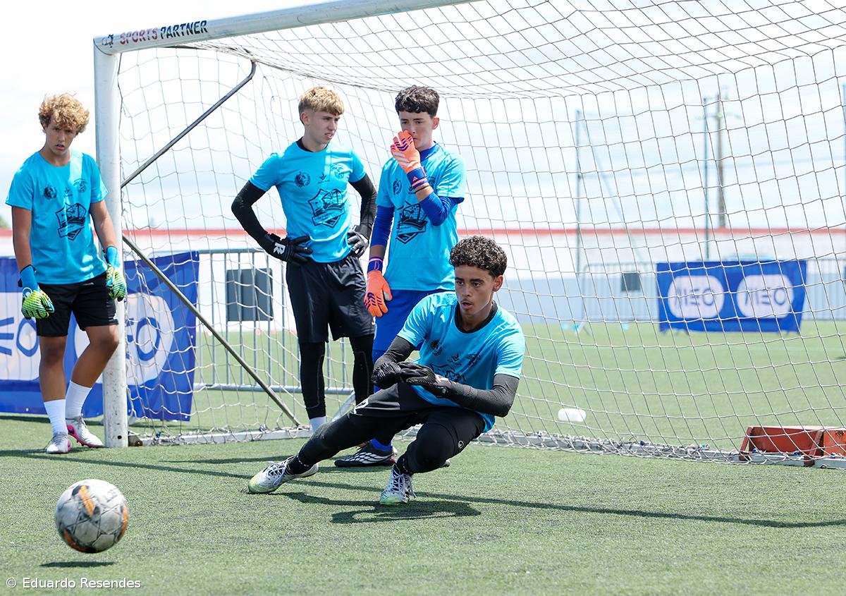 Torneio de guarda-redes internacionalizou-se na quarta edição (Com fotos) – Imagem 7