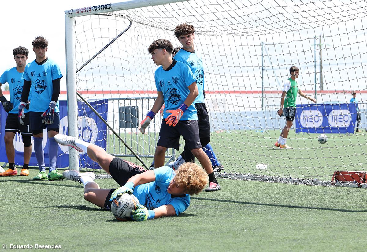 Torneio de guarda-redes internacionalizou-se na quarta edição (Com fotos) – Imagem 8